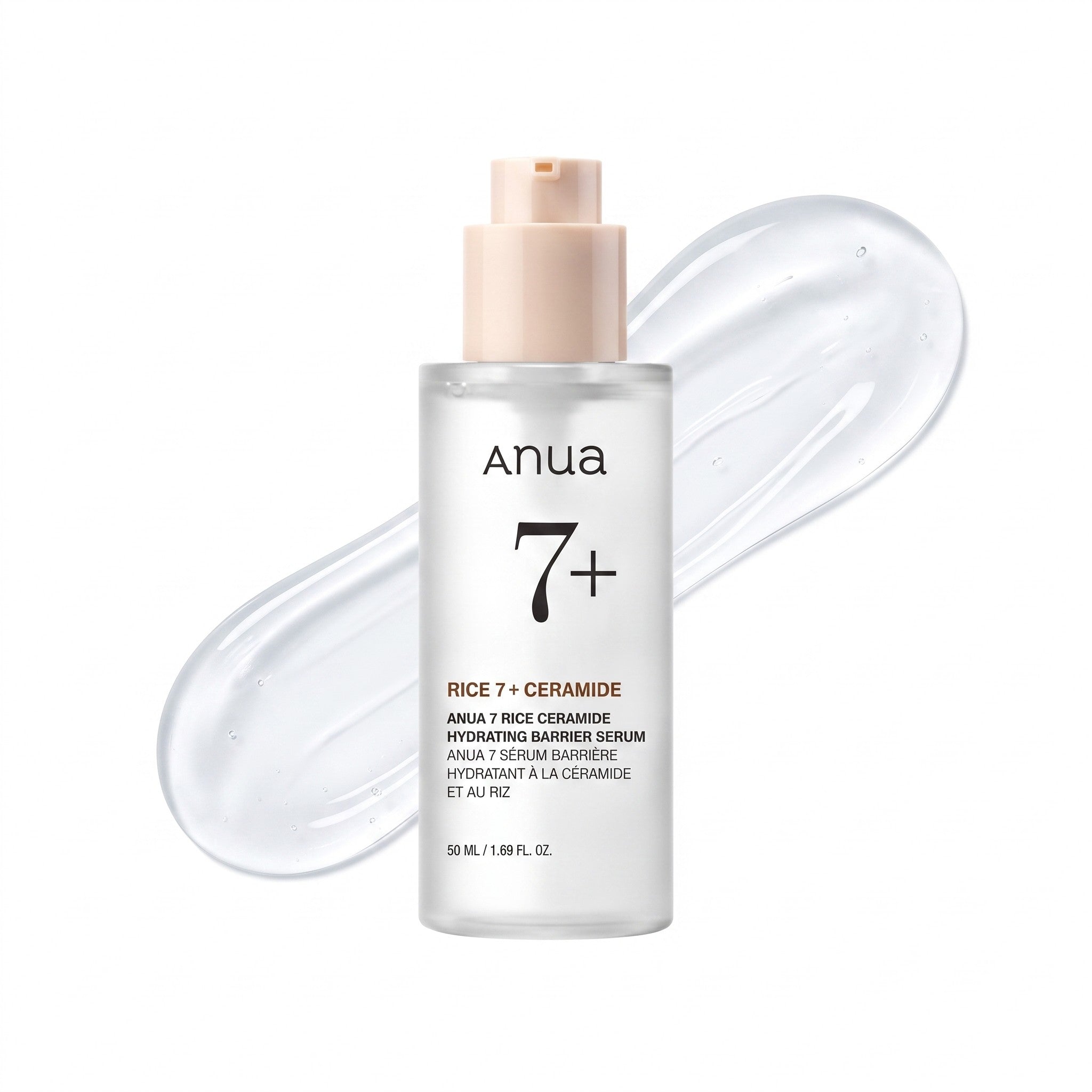 Anua 7 Rice Ceramide Hydrating Barrier Serum 50ml