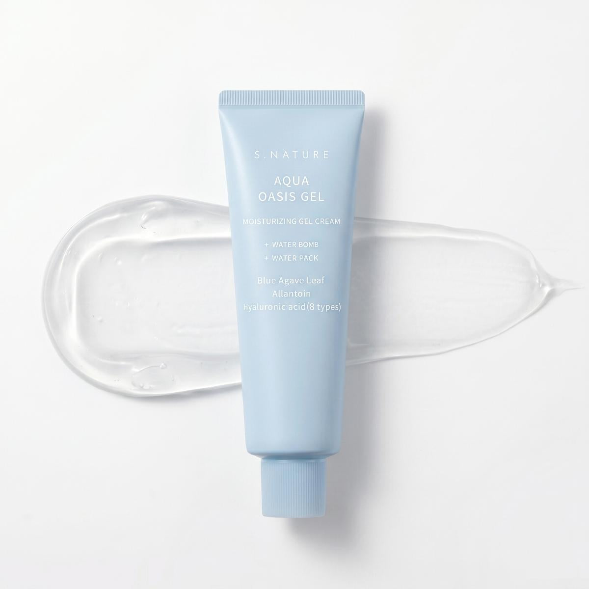 S.NATURE Aqua Oasis Moisture Gel Cream 80ml