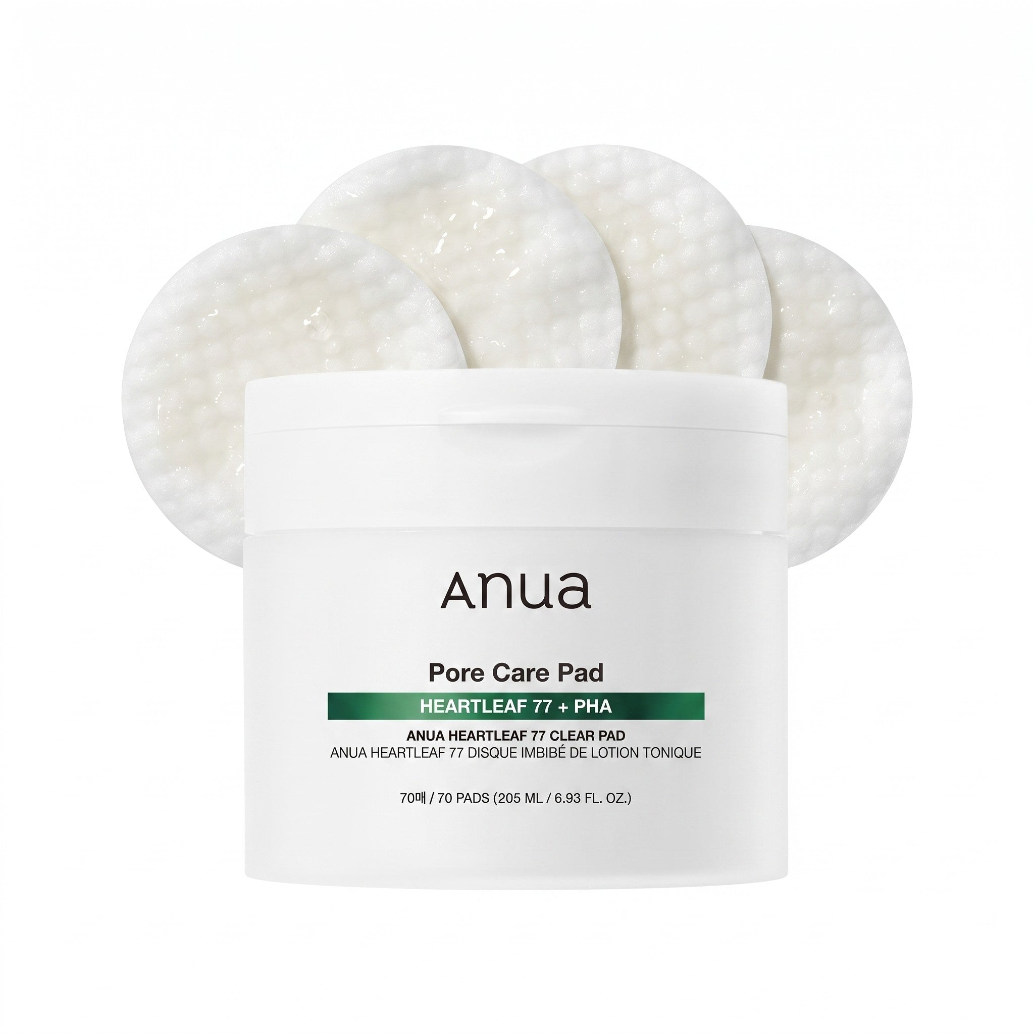 Anua Heartleaf 77 Clear Pad 70 pads